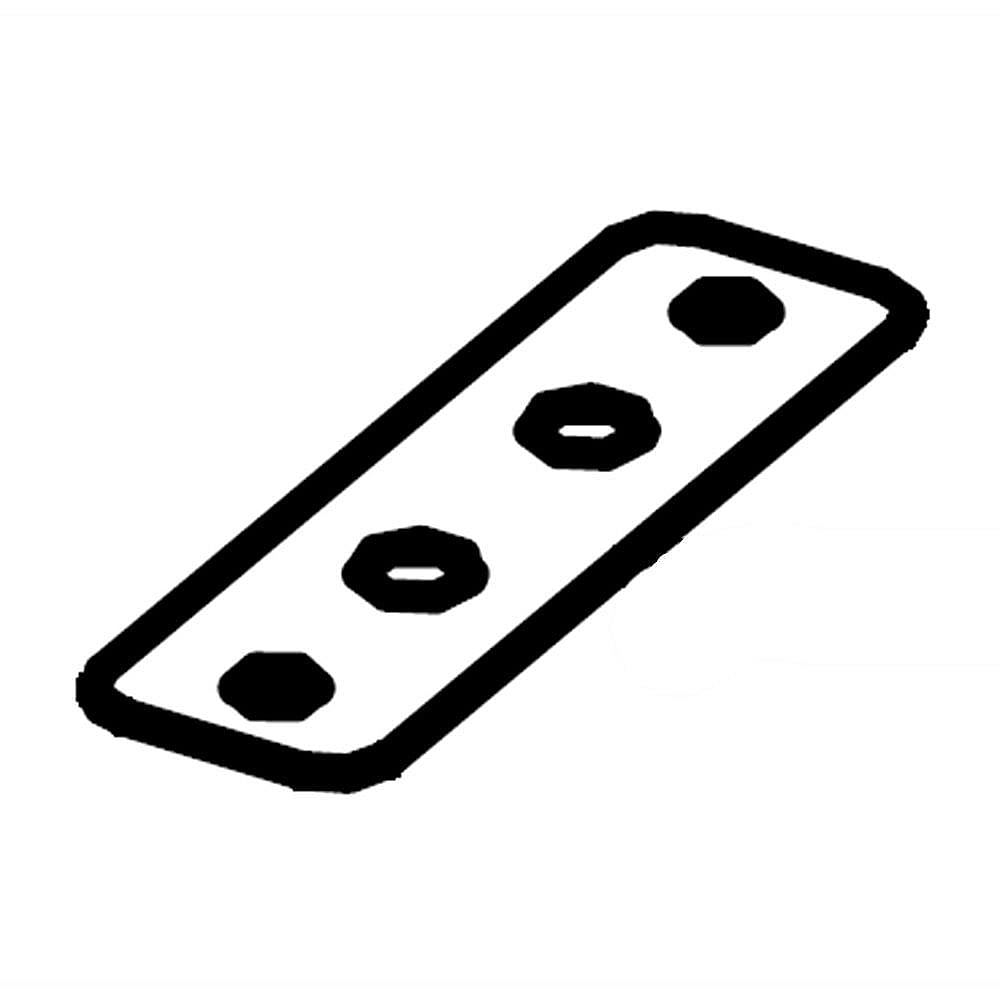Part #de63-00049A, Heater Gasket