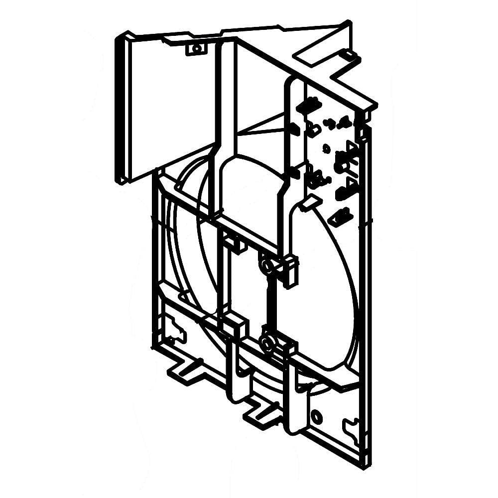 Part #de63-00141A, Motor Cover