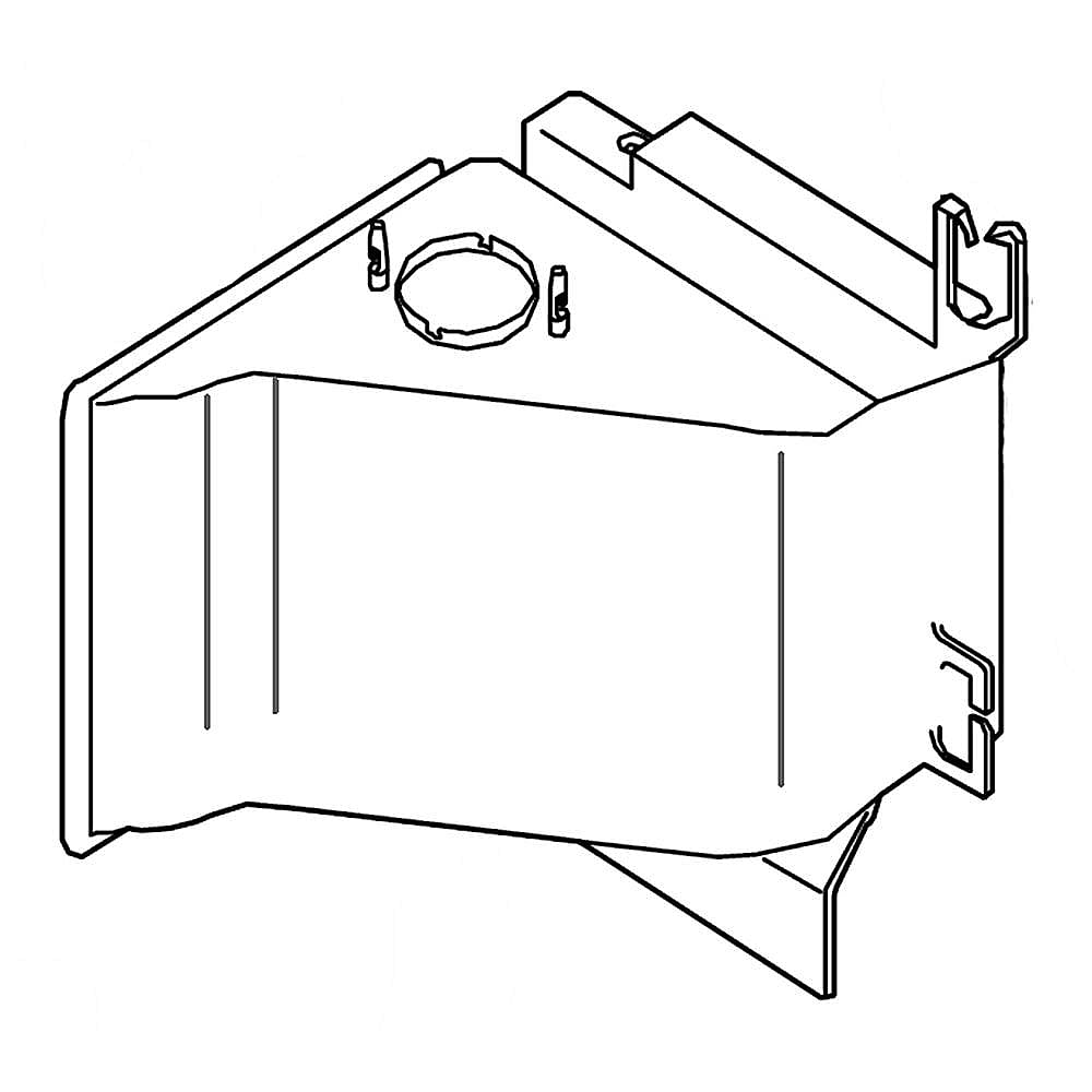 Part #de63-00208B, Samsung Cover-Air 5T