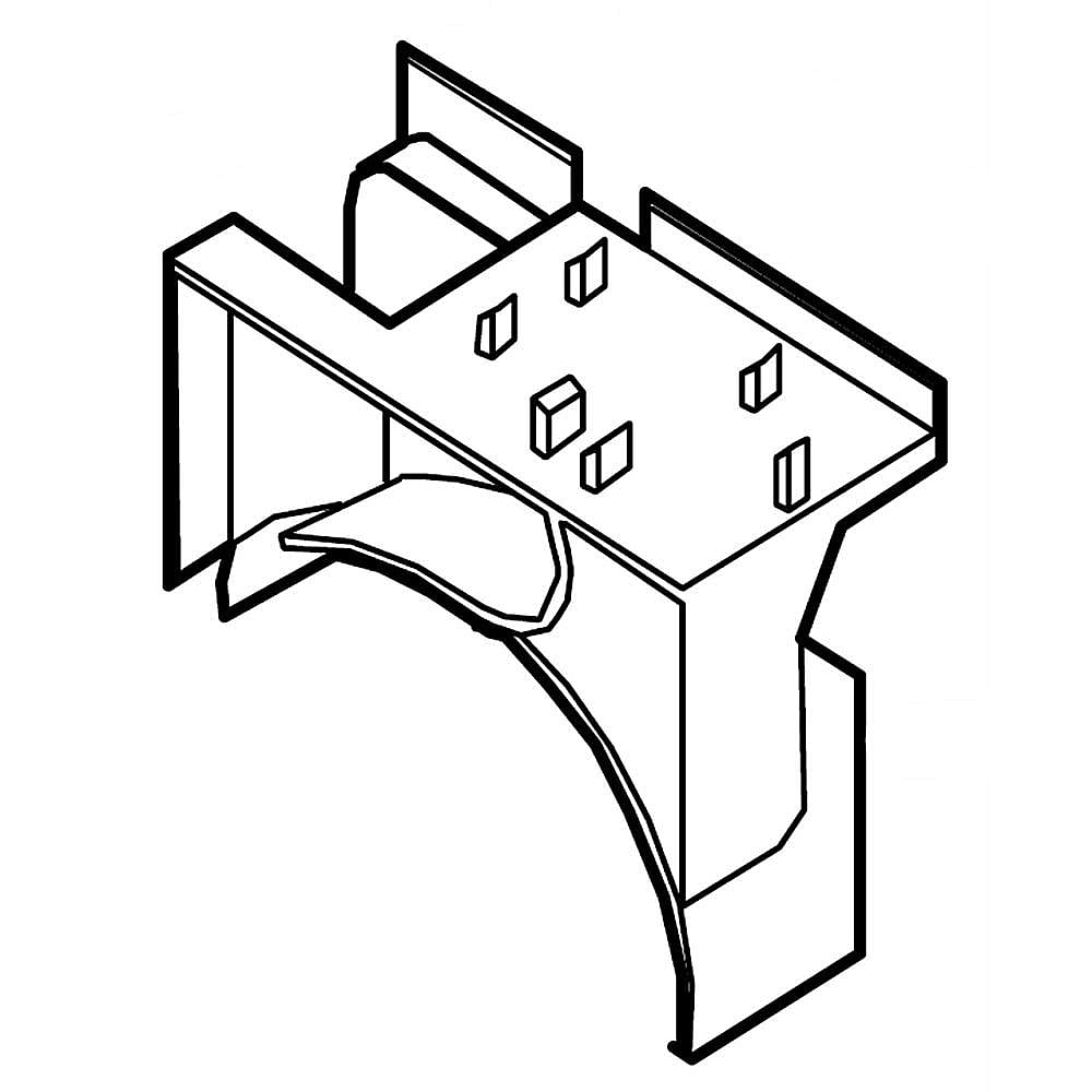 Part #de63-00210A, Microwave Blower Cover