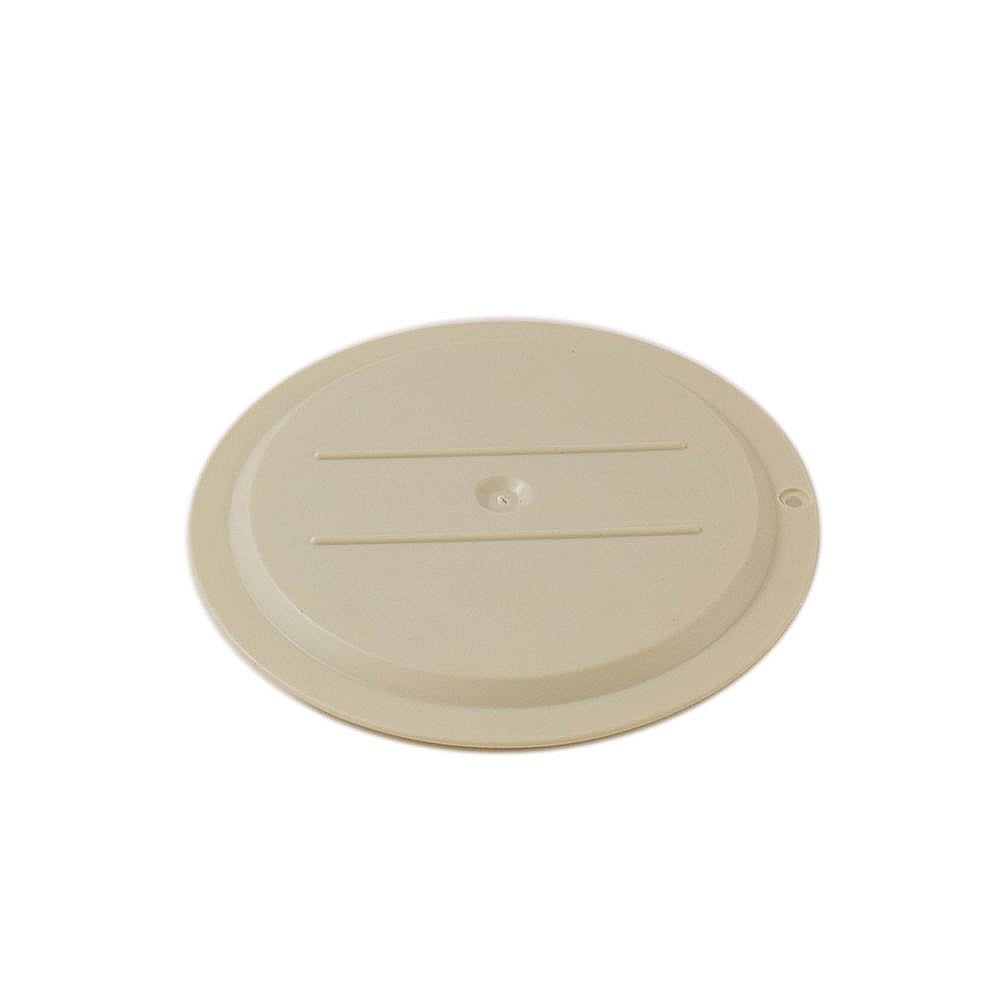 Part #de63-00534A, Microwave Stirrer Fan Cover / 24.20 x 22.20 x 4.19
