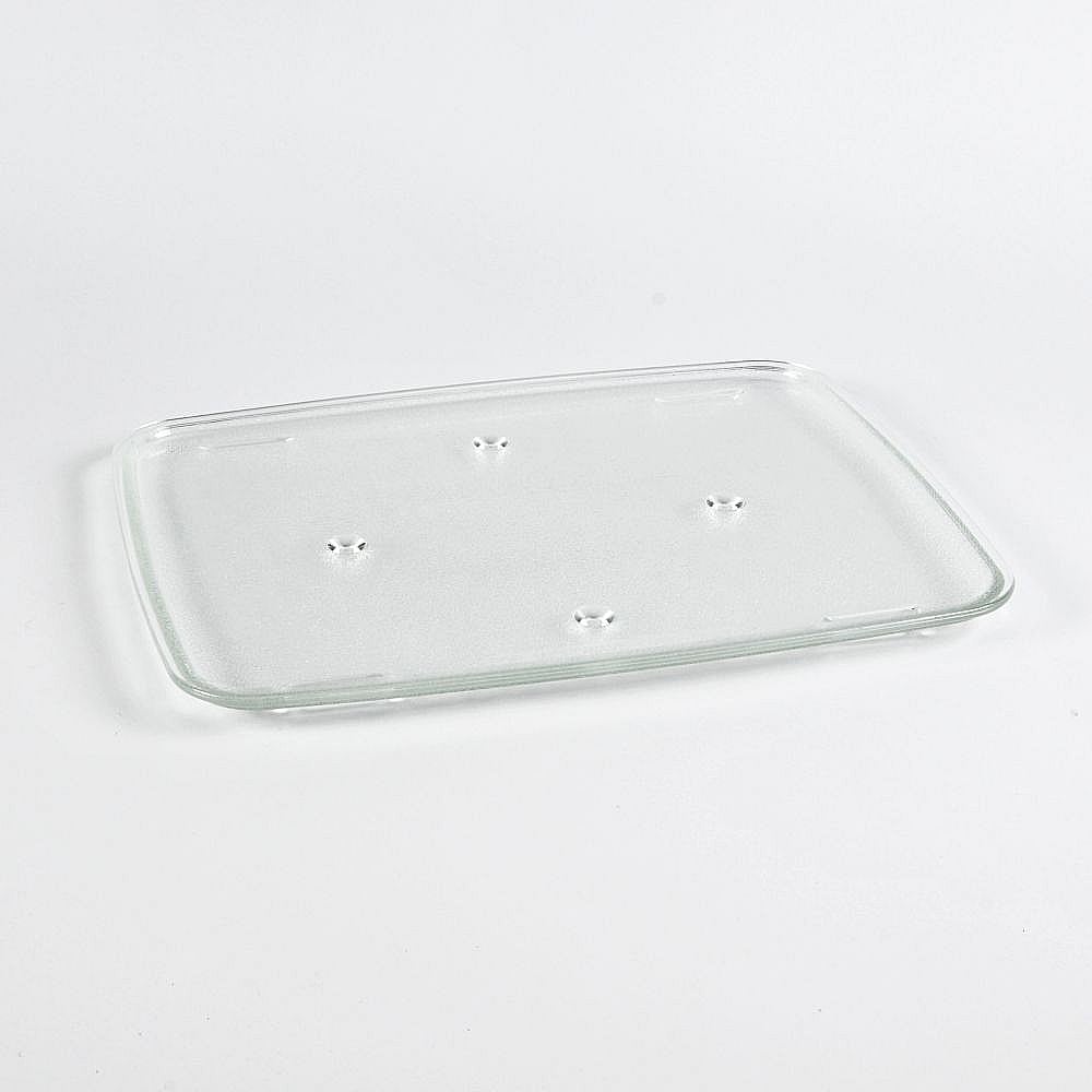 Part #de63-00579A, Microwave Glass Cooking Tray / 15.83 x 17.09 x 2.28