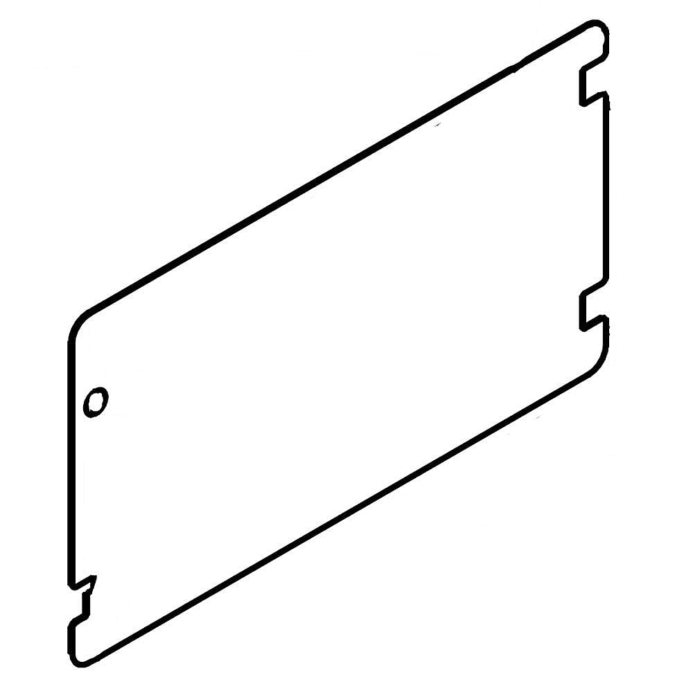 Microwave Waveguide Cover DE63 00623A