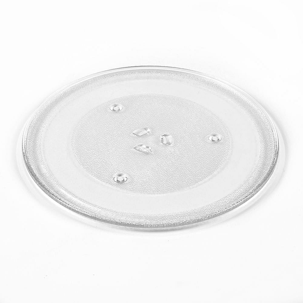 Part #de63-00624A, Microwave Glass Turntable Tray / 3.74 x 2.56 x 0.98