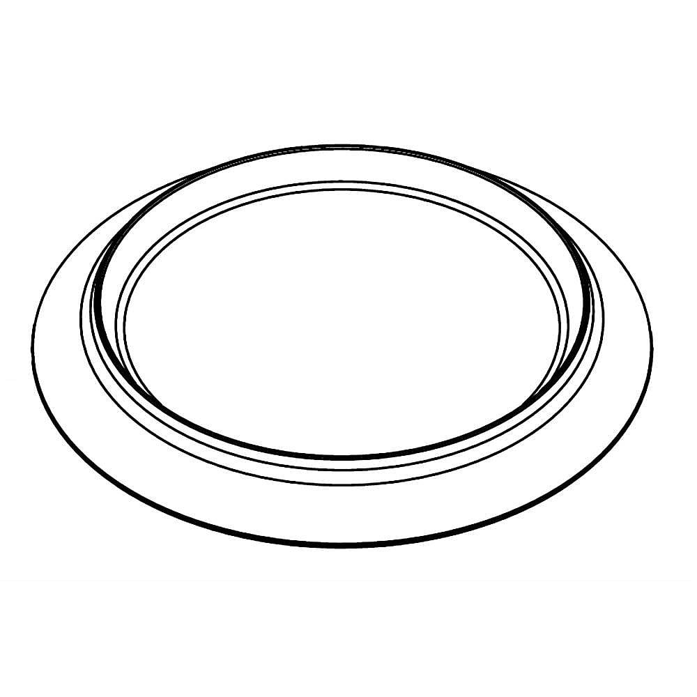 Part #de63-00846A, Microwave Power Grill Hotplate