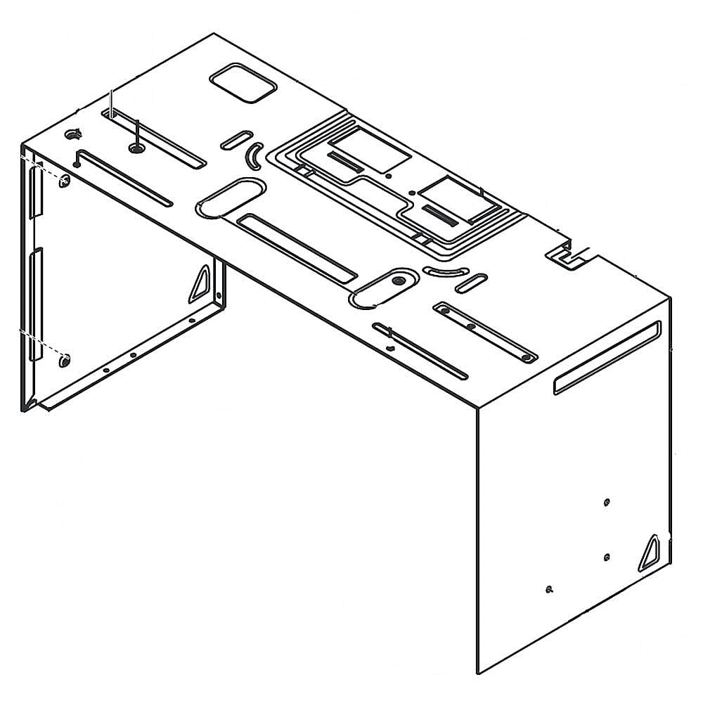 Part #de64-00754K, Out Panel