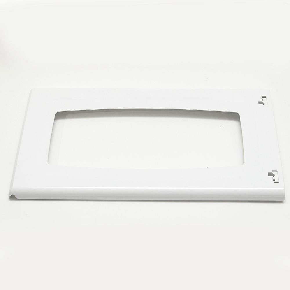 Photo of Microwave Door Outer Frame (White) from Repair Parts Direct