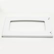 Microwave Door Outer Frame (white) for Samsung SMH7175WC/XAA - Part DE64-00757B