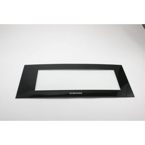 Microwave Door Outer Glass (black) DE64-01292A