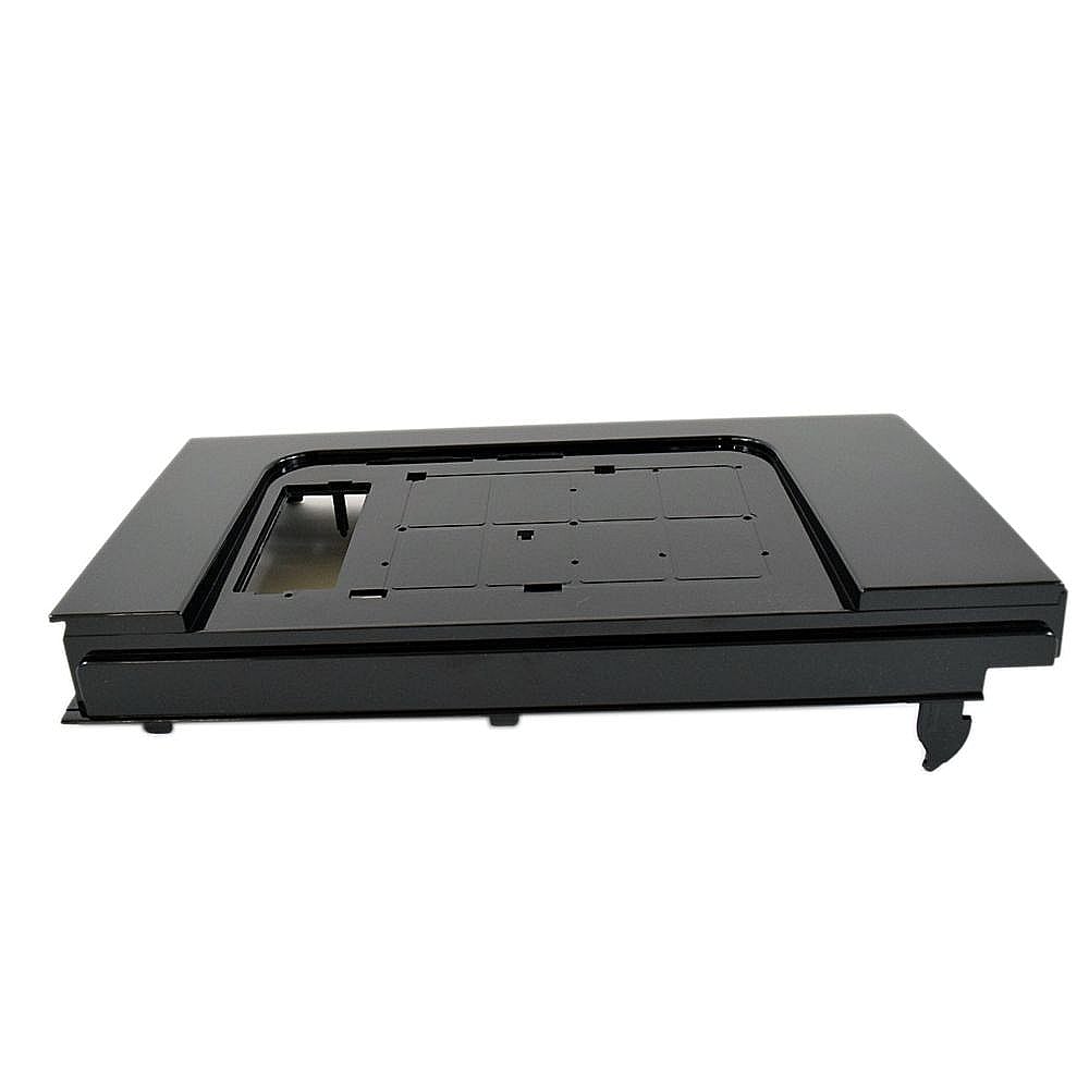 Part #de64-01698E, Microwave Control Panel Frame