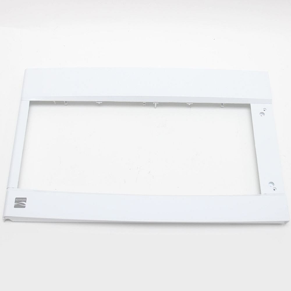 Part #de64-01846B, Microwave Door Outer Panel / 17.52 x 2.40 x 24.53