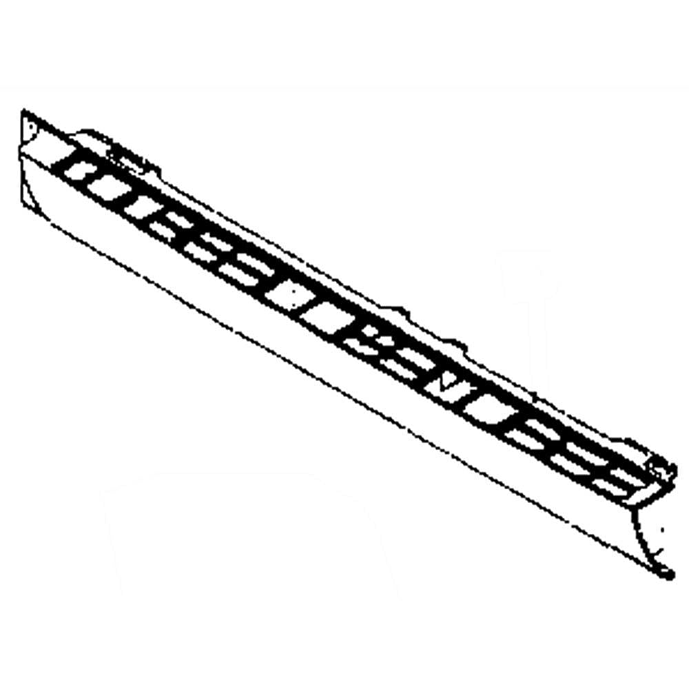 Part #de64-01848C, Microwave Vent Grille / 30.00 x 3.50 x 2.00