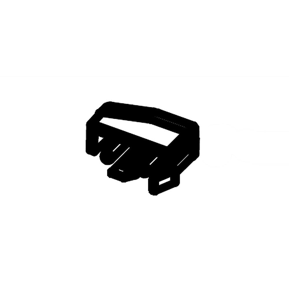 Part #de64-01851A, Microwave Door Hinge Cover / 1.00 x 1.00 x 1.00