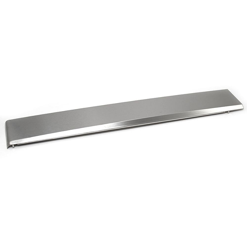 Part #de64-01854A, Microwave Door Outer Panel Trim, Upper