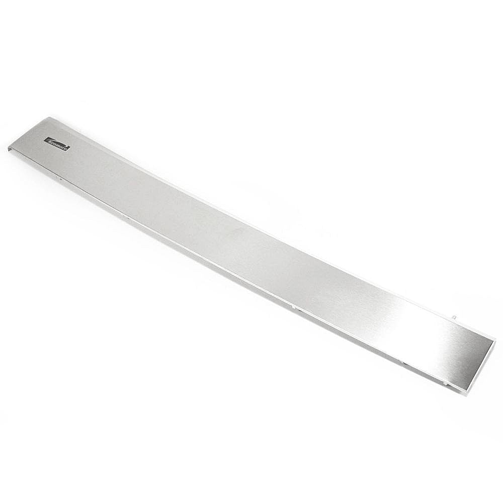 Part #de64-01855A, Microwave Door Outer Panel Trim, Lower