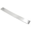 Microwave Door Outer Panel Trim, Lower for Kenmore 40180093010 - Part DE64-01855A