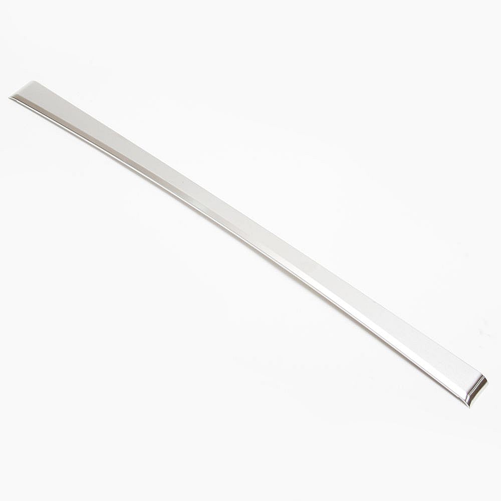 Part #de64-02157A, Microwave Door Outer Panel Trim / 14.53 x 4.02 x 3.50
