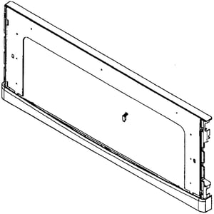 Microwave Door Inner Panel DE64-02163A
