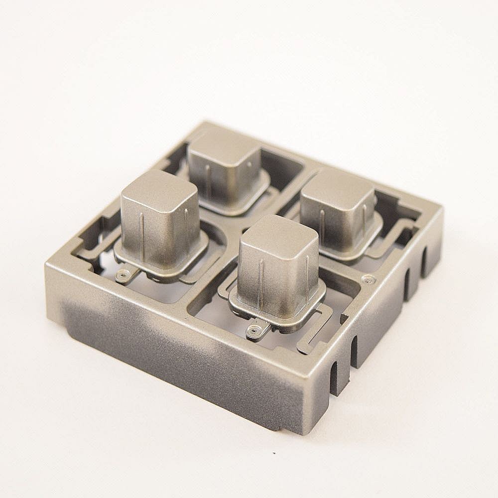 Part #de64-02219A, Microwave Control Panel Button Assembly / 3.54 x 2.76 x 2.20