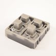 Microwave Control Panel Button Assembly for Samsung SMH9207ST/XAA-01 - Part DE64-02219A