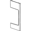 Microwave Control Panel Trim for Kenmore 40185053210 - Part DE64-02373A