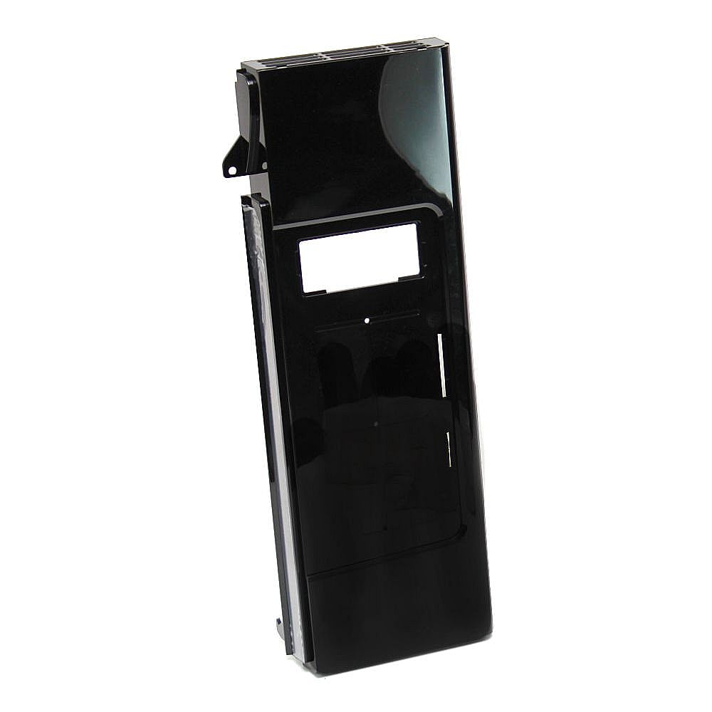 Part #de64-02377A, Microwave Control Panel Frame / 17.50 x 8.00 x 4.00