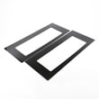 Microwave Door Screen for Kenmore 40185053210 - Part DE64-02445A