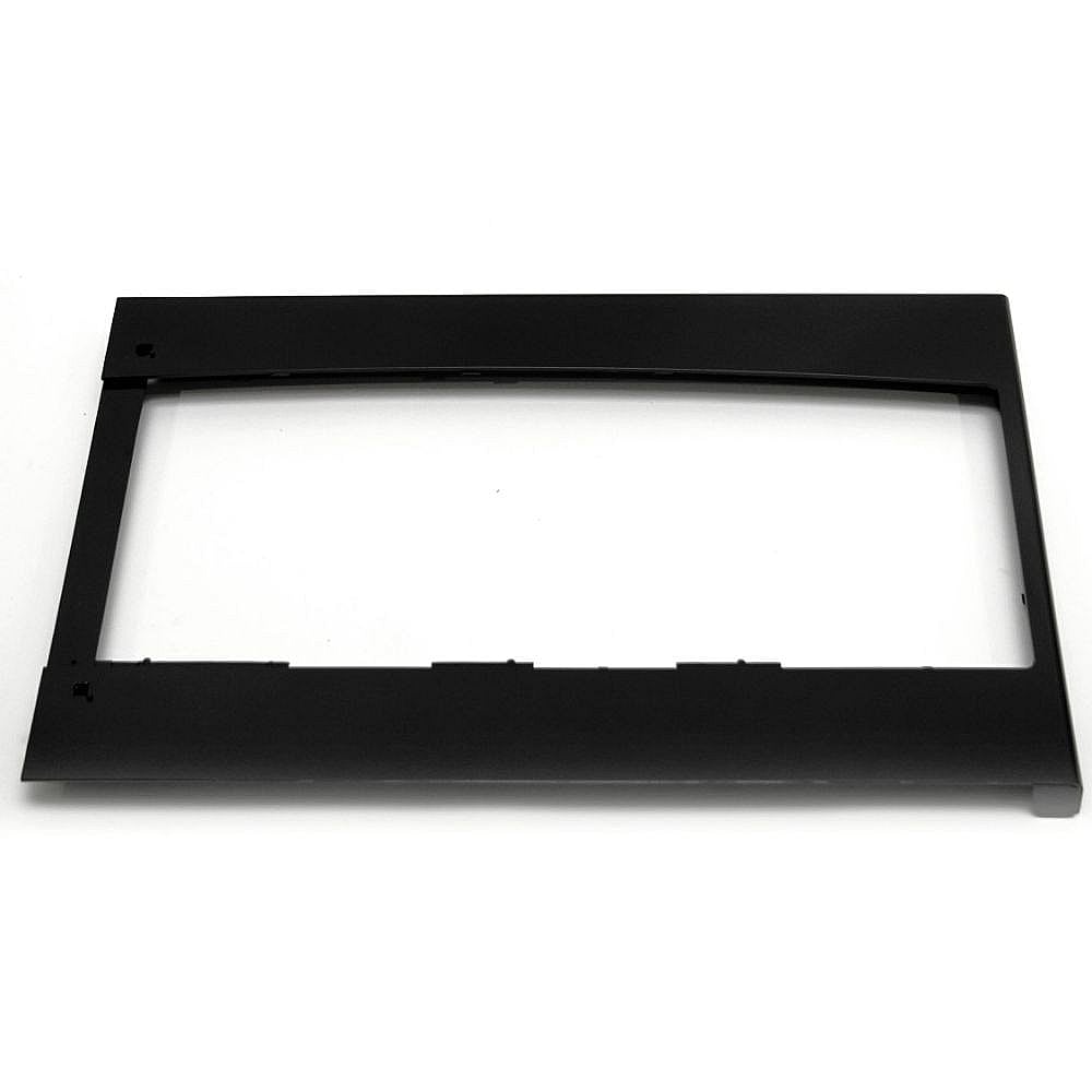 Part #de64-02524C, Microwave Door Outer Frame (Black) / 4.72 x 22.64 x 13.39