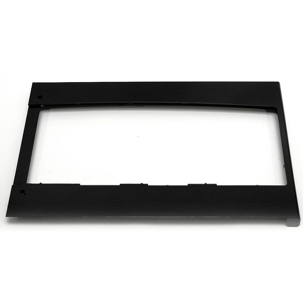 Photo of Microwave Door Outer Frame (Black) from Repair Parts Direct