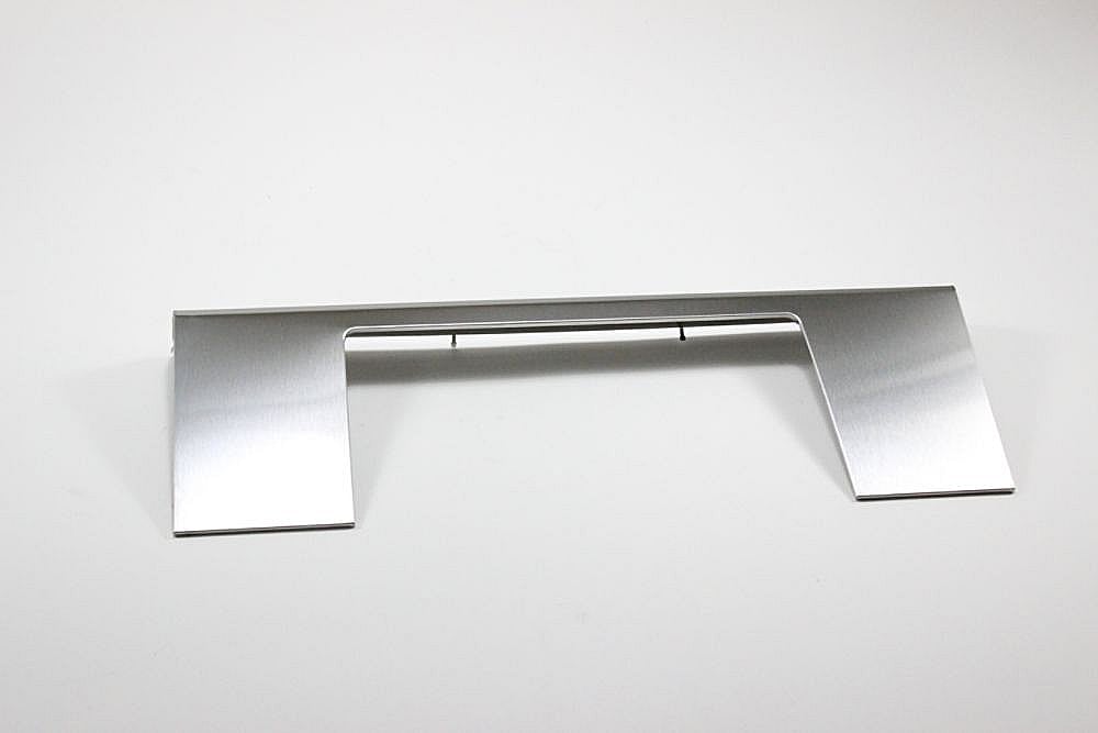Part #de64-02528A, Microwave Control Panel Inlay Cover