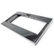 Microwave Door Outer Frame for Samsung ME21F606MJT/AA-00 - Part DE64-02553A
