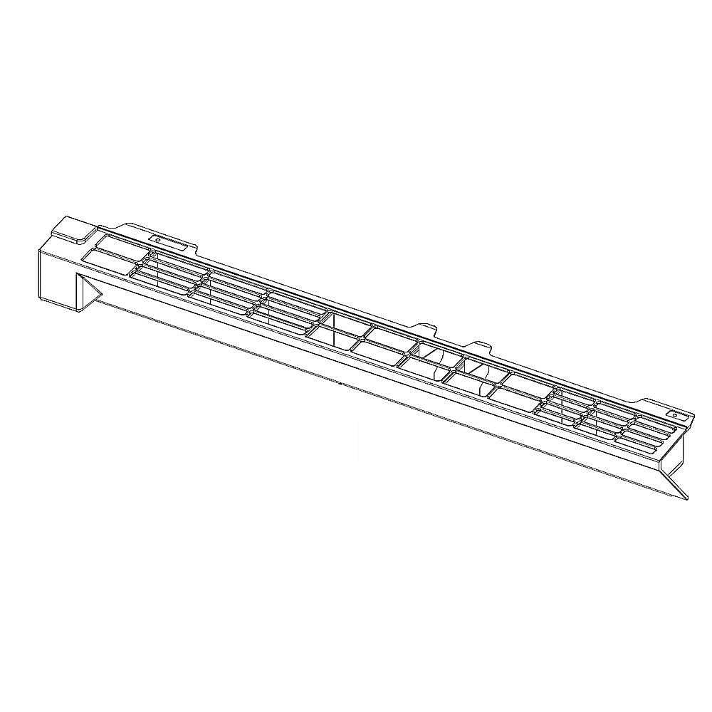 Part #de64-02774A, Microwave Vent Grille / 24.41 x 3.54 x 3.03