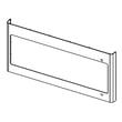 Chassis Door for Samsung ME21K7010DS/A2-00 - Part DE64-02944C