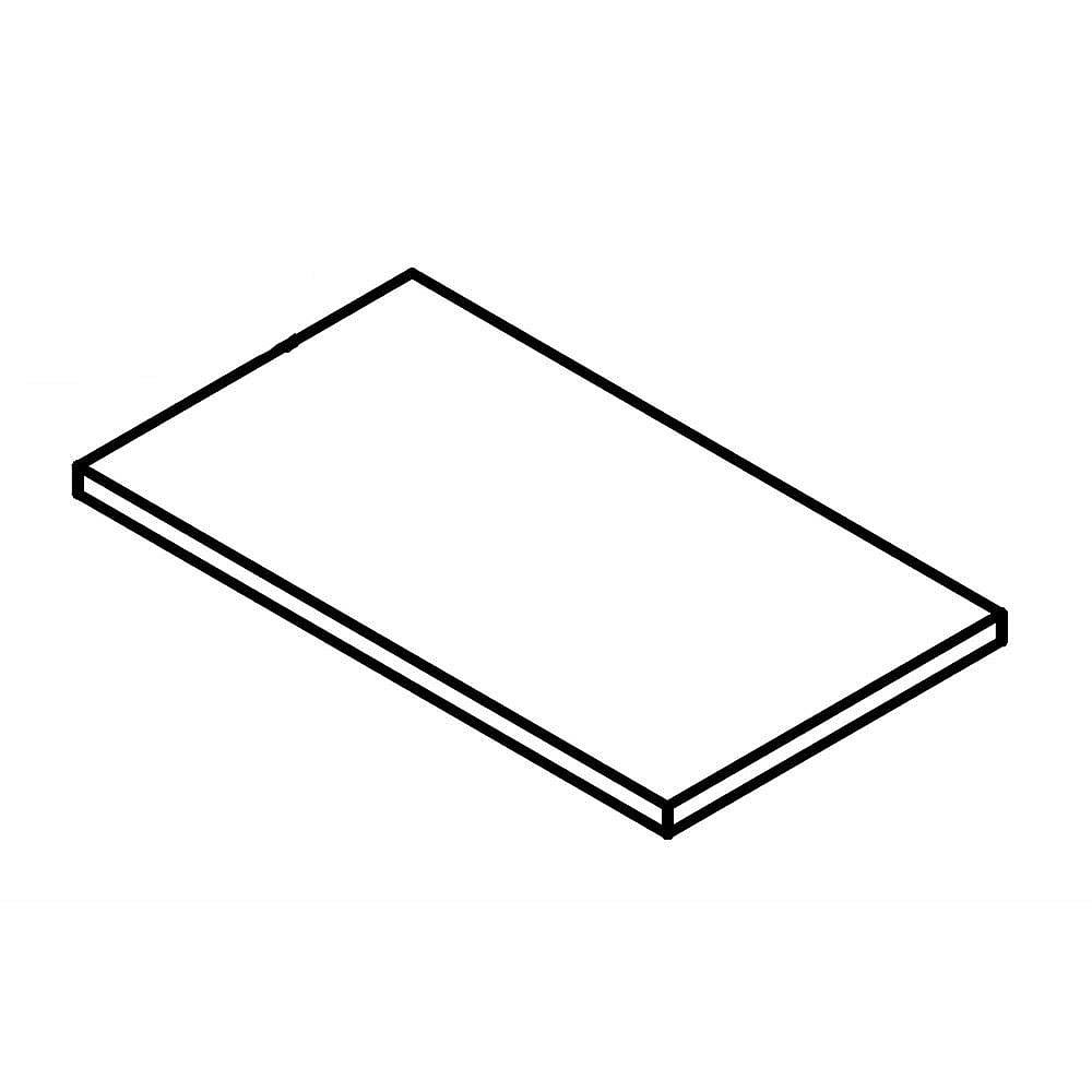 Part #de64-02994A, Lamp Glass