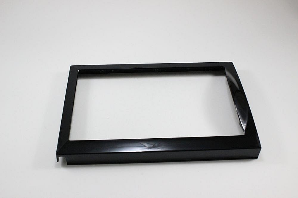 Photo of Microwave Door Outer Frame (Black) from Repair Parts Direct