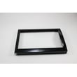 Microwave Door Outer Frame (black) for Samsung MC1015UBB/XAA - Part DE64-40319J