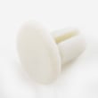 Microwave Stirrer Fan Cover Clip (white) for Jenn-Air JMV8208BCW18 - Part DE66-20095B
