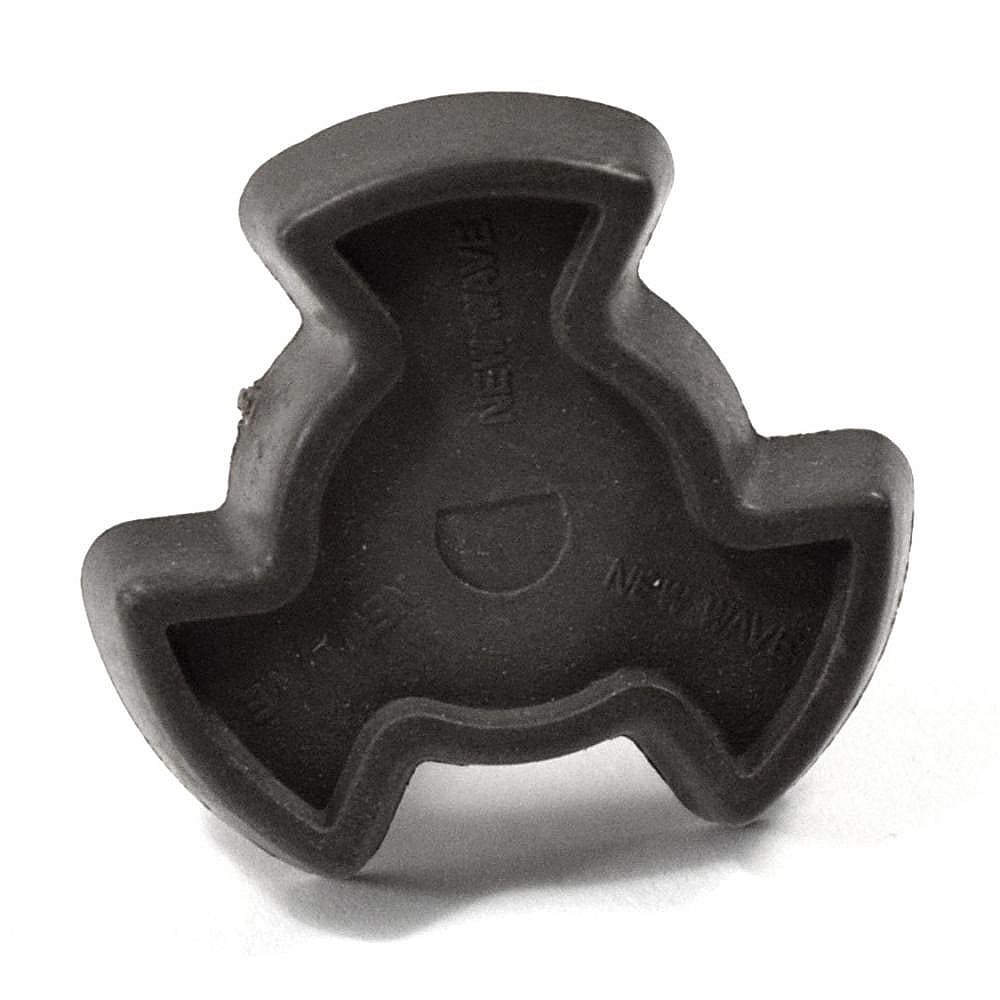Part #de67-00179A, Microwave Turntable Motor Coupler / 2.36 x 3.35 x 2.76