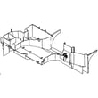 Kenmore Elite Duct for Kenmore Elite 40188523211 - Part DE67-00241B