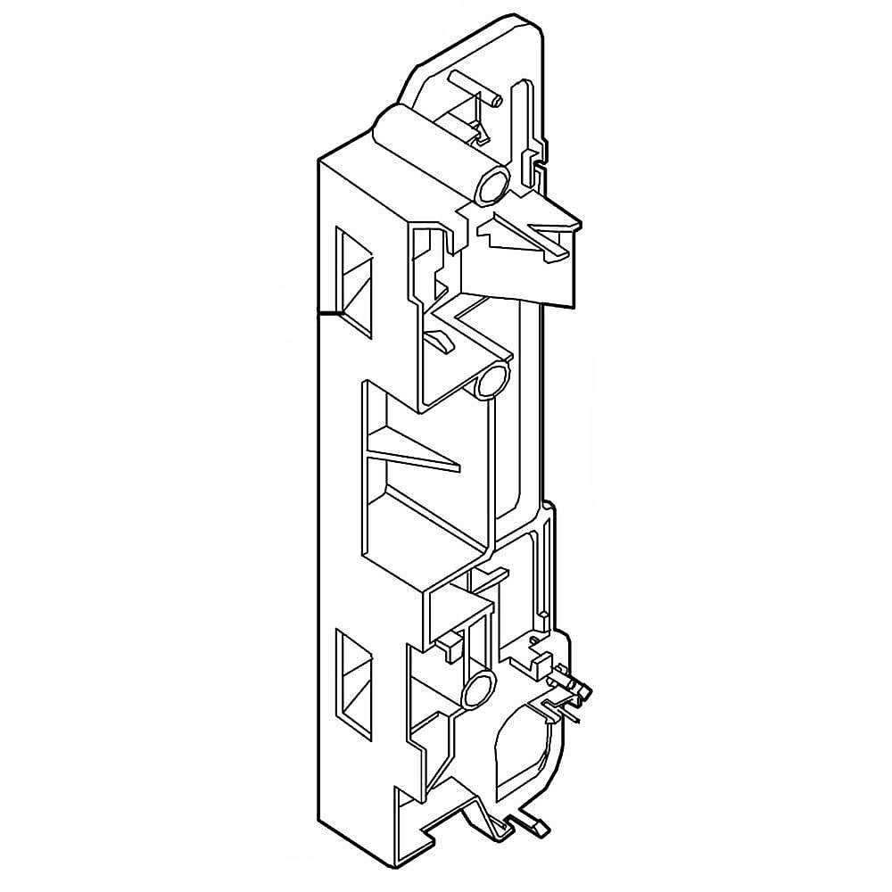 Part #de72-00138D, Vacuum Dust Bin Latch