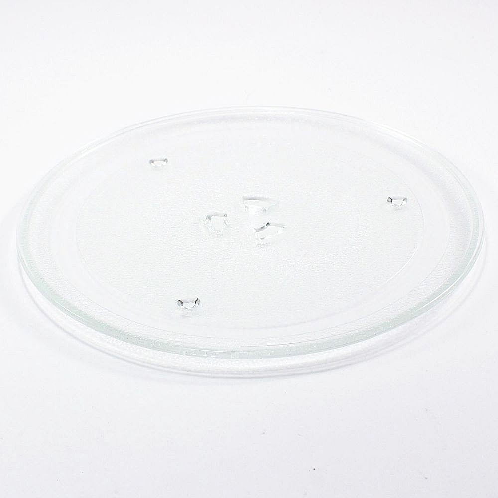 Part #de74-00027A, Microwave Glass Turntable Tray / 12.87 x 0.98 x 13.39