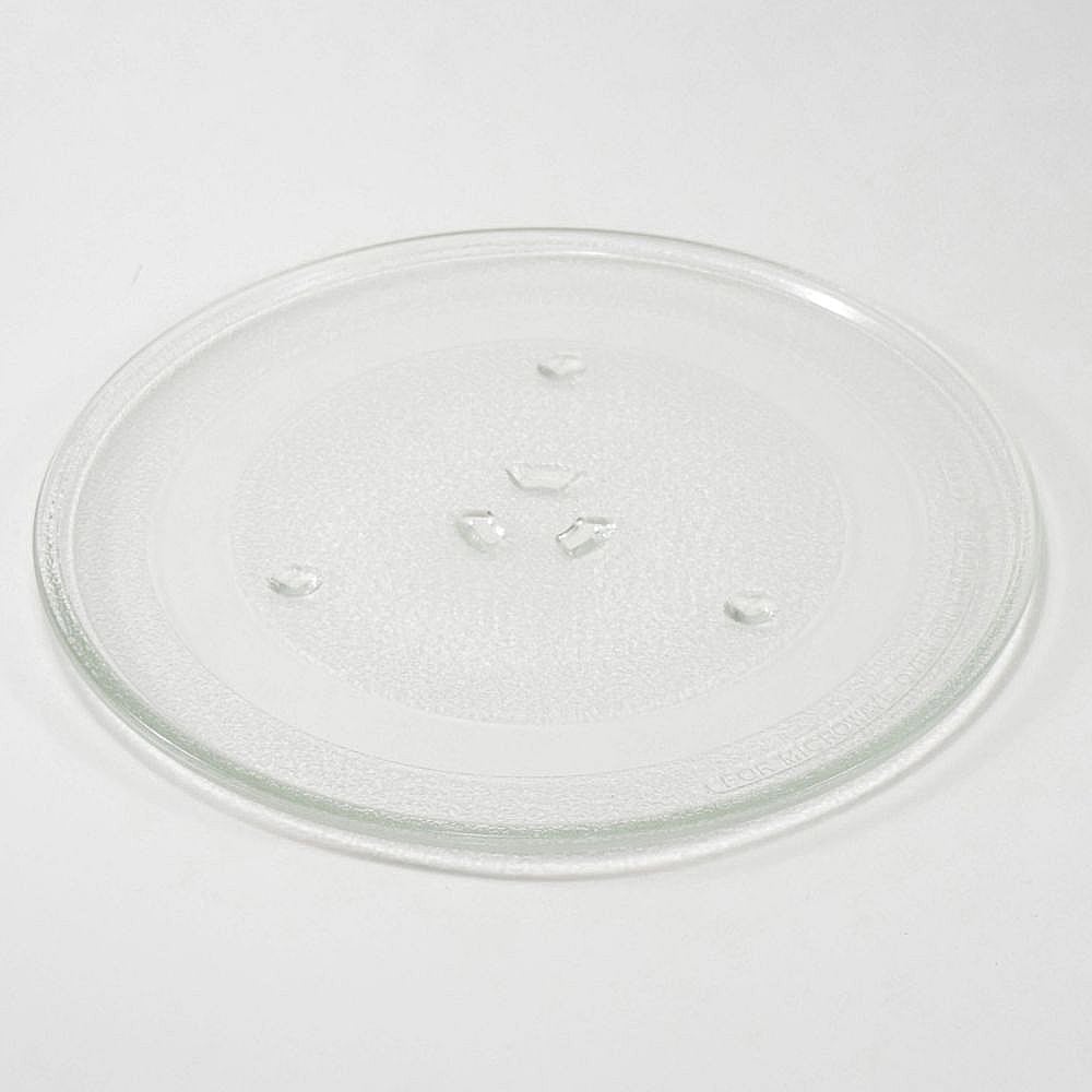 Part #de74-20102D, Microwave Glass Turntable Tray / 0.98 x 12.87 x 13.39