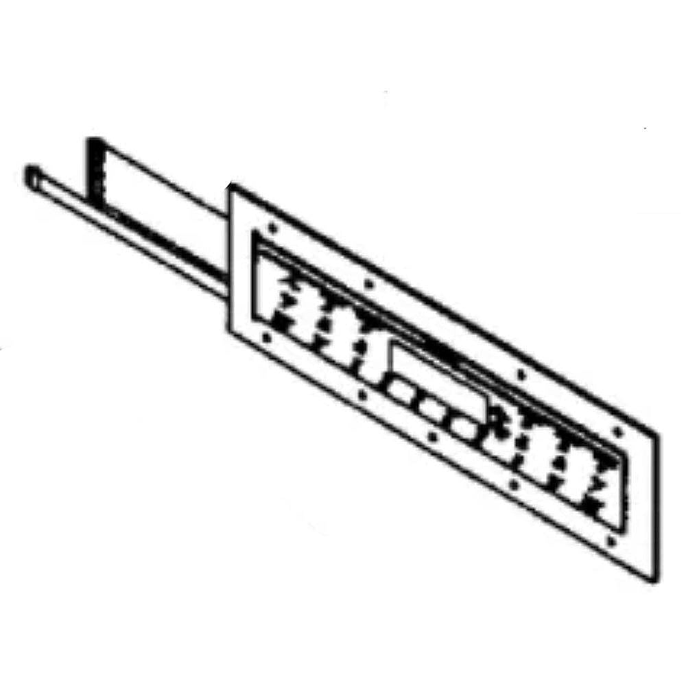 Part #de81-07423A, Wall Oven Membrane Switch (White)