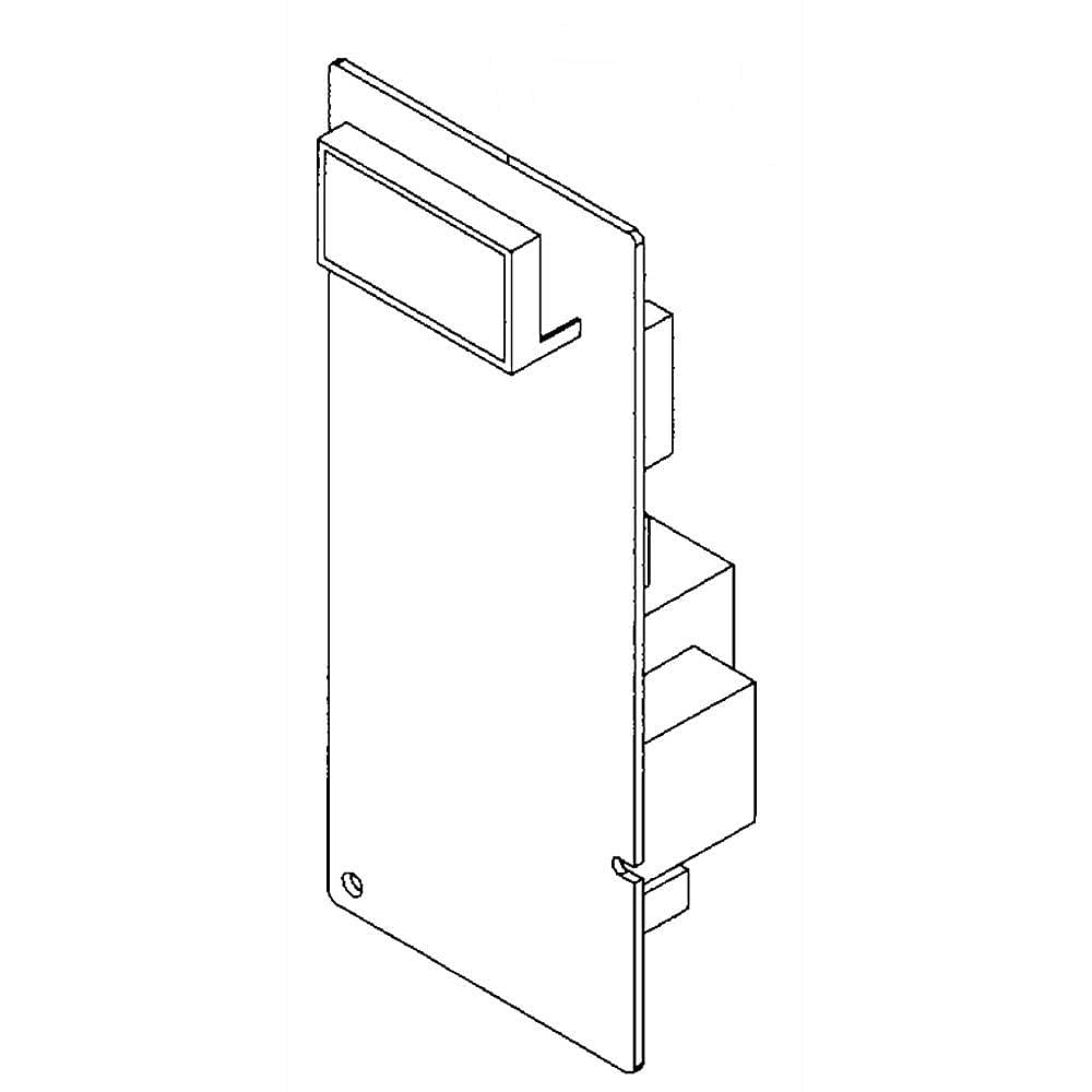 Part #de92-02329K, Microwave Electronic Control Board / 4.00 x 4.00 x 12.00
