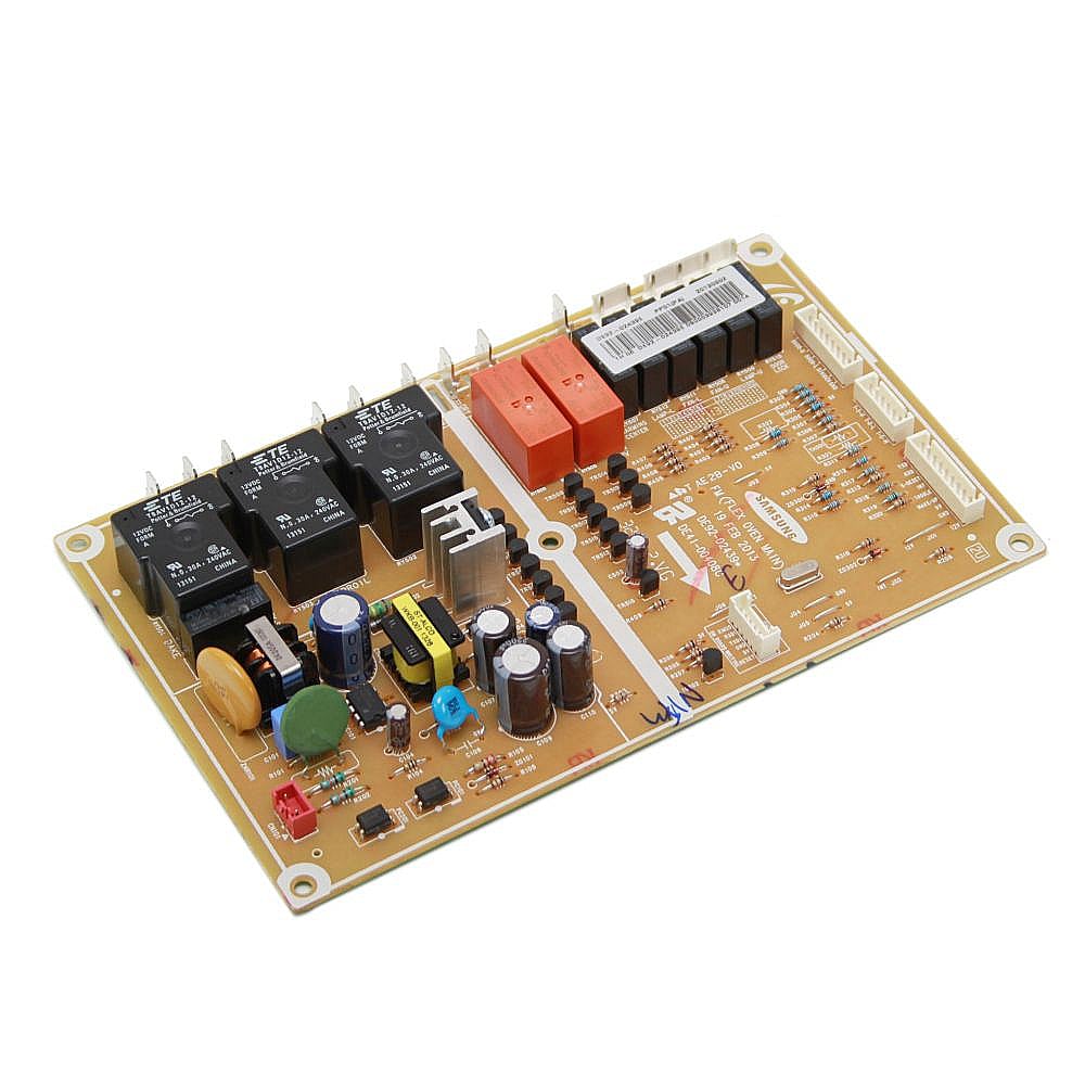 Part #de92-02439E, Range Oven Control Board / 9.38 x 6.38 x 5.75