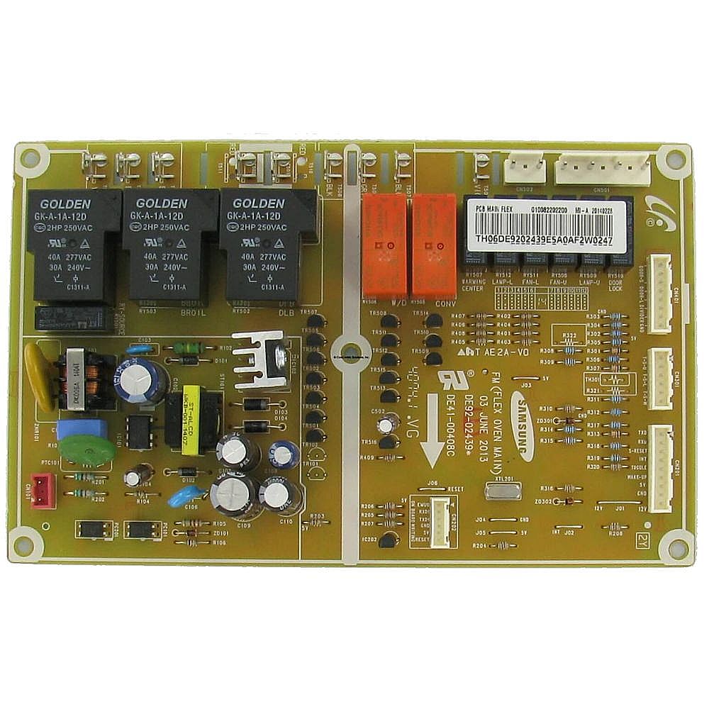 Part #de92-02439Er, Refurbished Range Oven Control Board