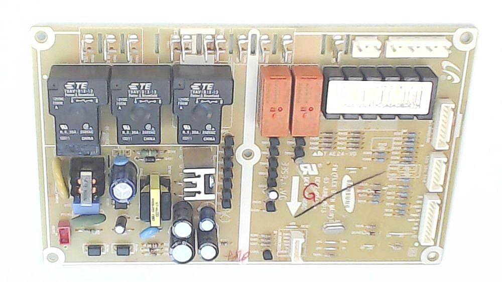Part #de92-02439G, Samsung Range Oven Relay Control Board / 9.38 x 6.38 x 5.75
