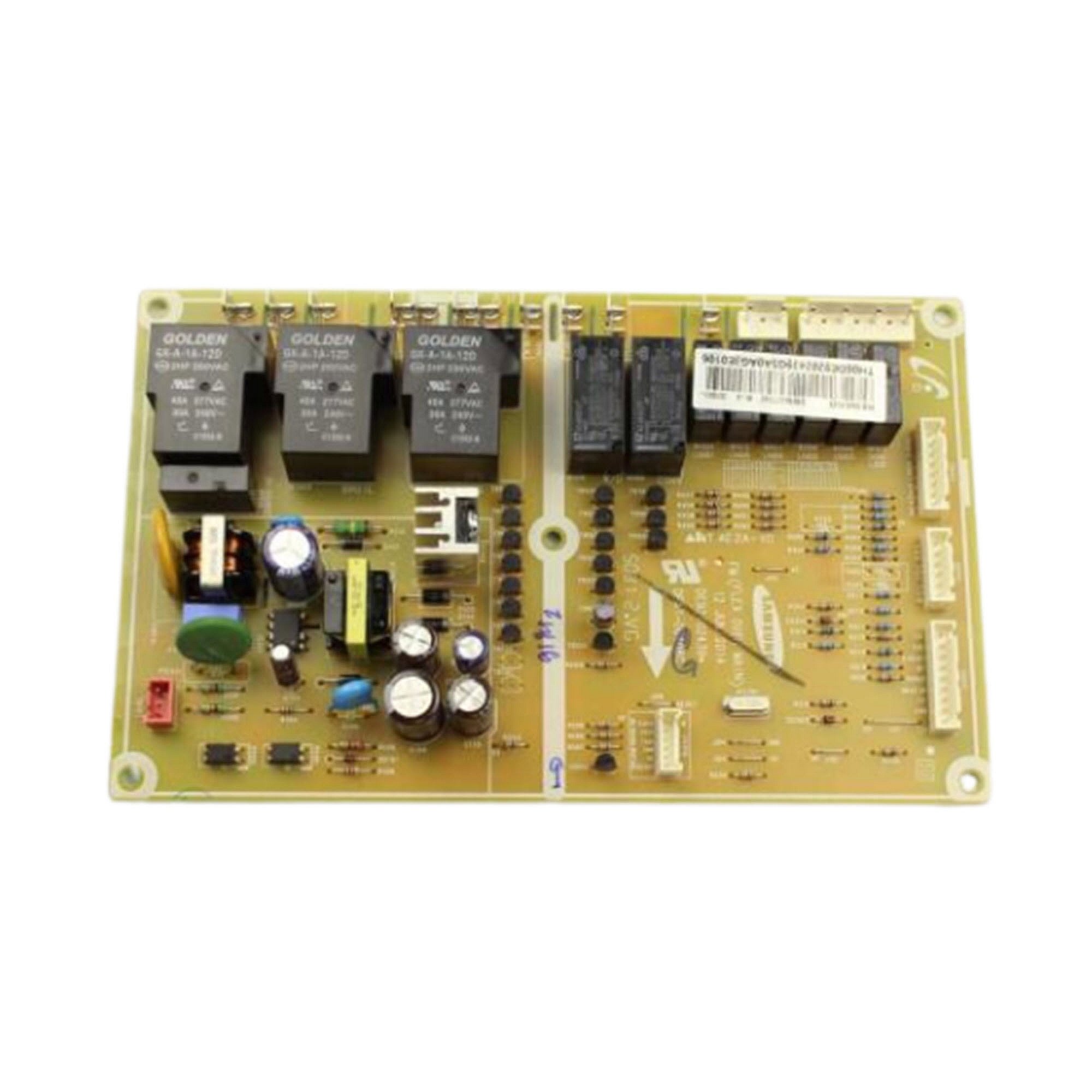 Part #de92-02439Gr, Refurbished Range Oven Relay Control Board