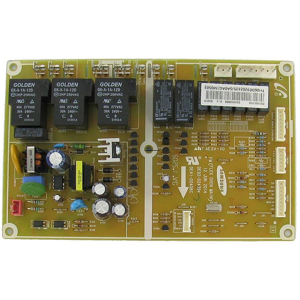 Part #de92-02439Jr, Range Oven Control Board