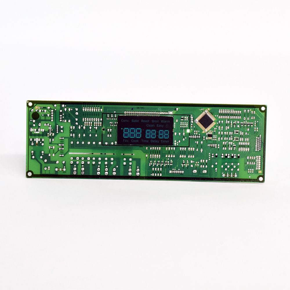 Photo of Range Oven Control Board and Clock from Repair Parts Direct